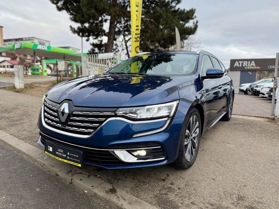 Renault Talisman Istoric rețea Renault/Garanție Inclusă/Tva Inclus și Deductibil