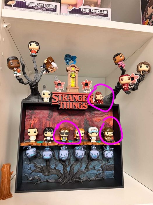 Обменяю фигурки kinder joy с ОСД