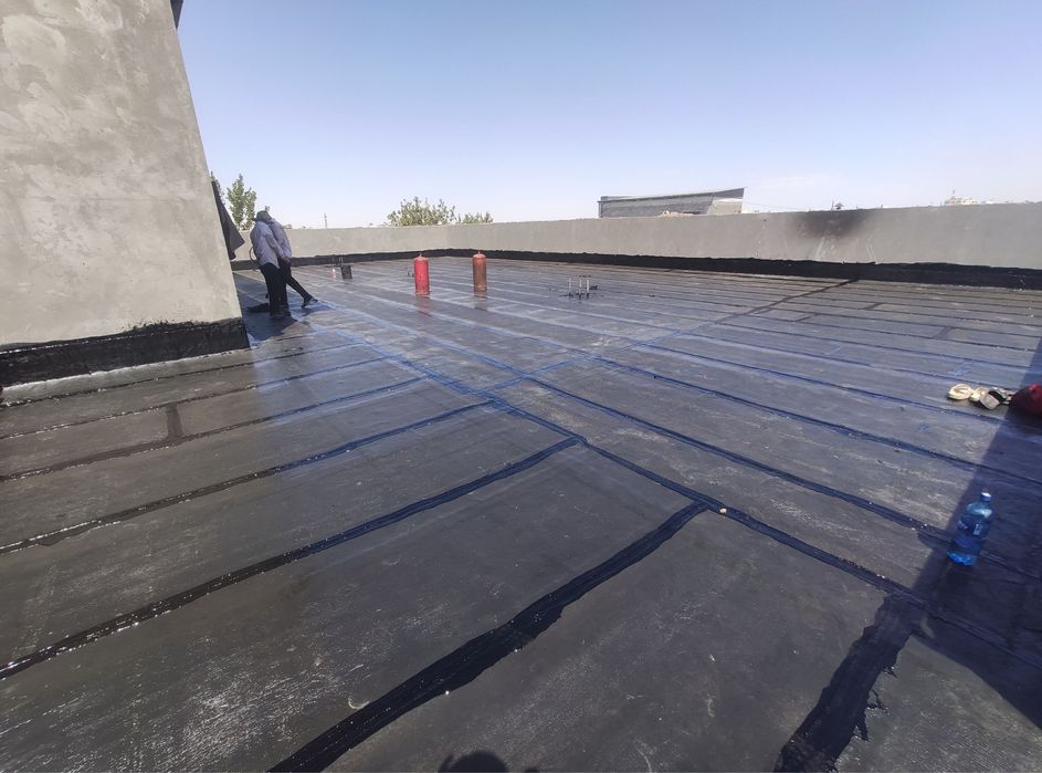 Гидроизоляция том терраса ёпиш хзмати