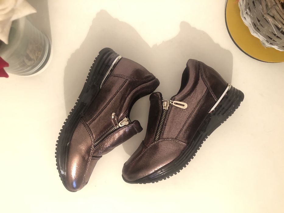 Pantofi Sport Dama cu Platforma