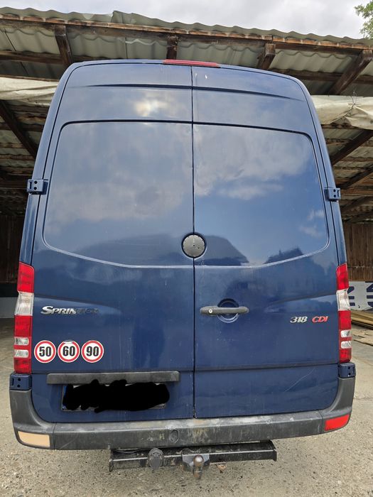 Mercedes Sprinter 180CDI 2008 MIXTA 6+1 locuri, 221000km