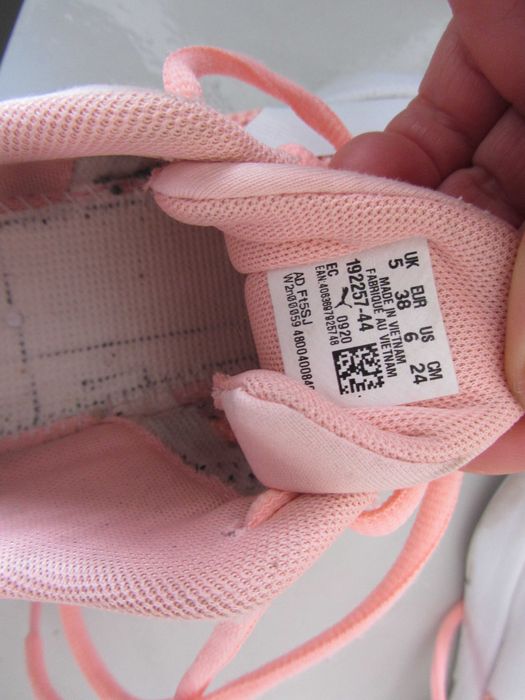 Puma Сникърси Basket Heart Patent Wn's  Розов+подарък маратонки