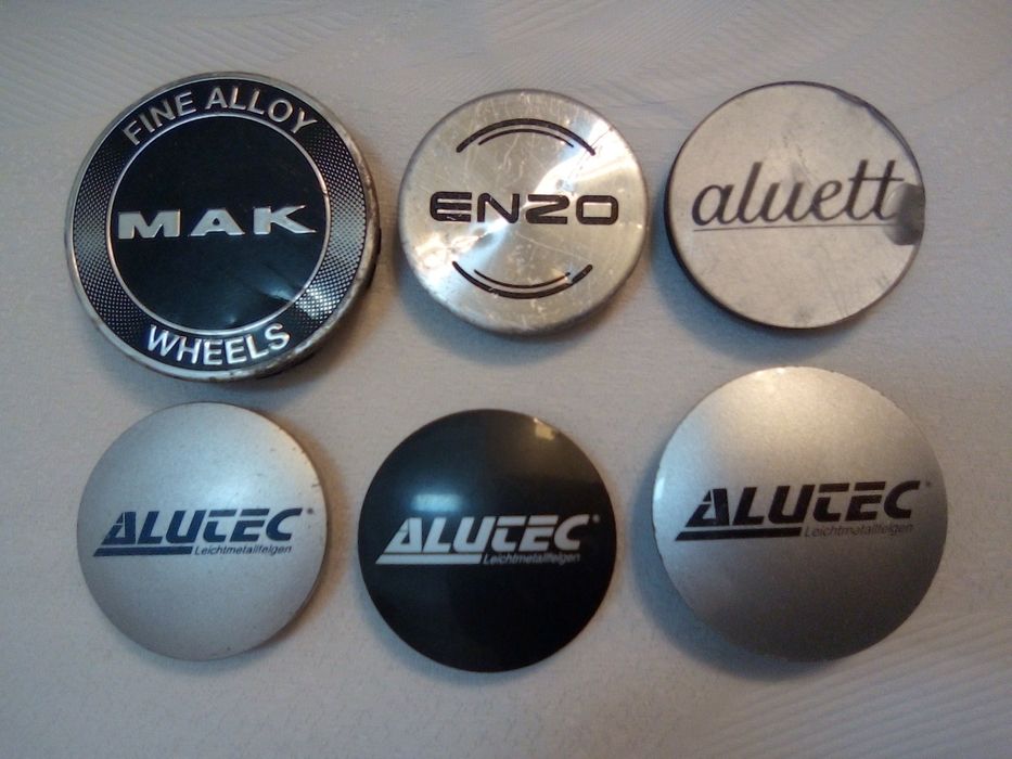 Capace centrale pentru jenti auto