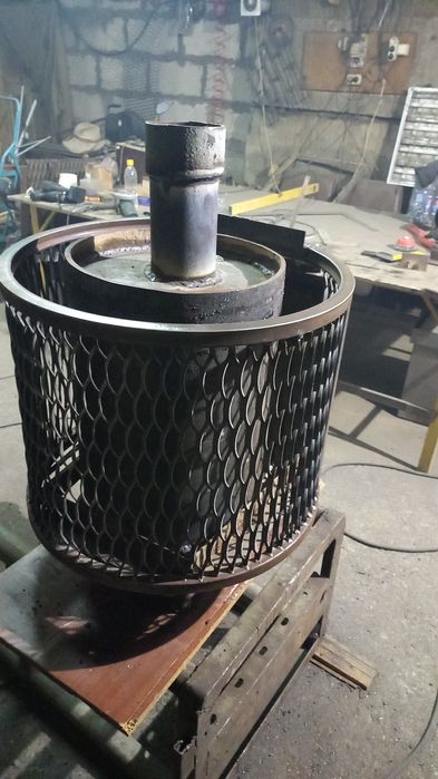 Печь баннная буржуйка