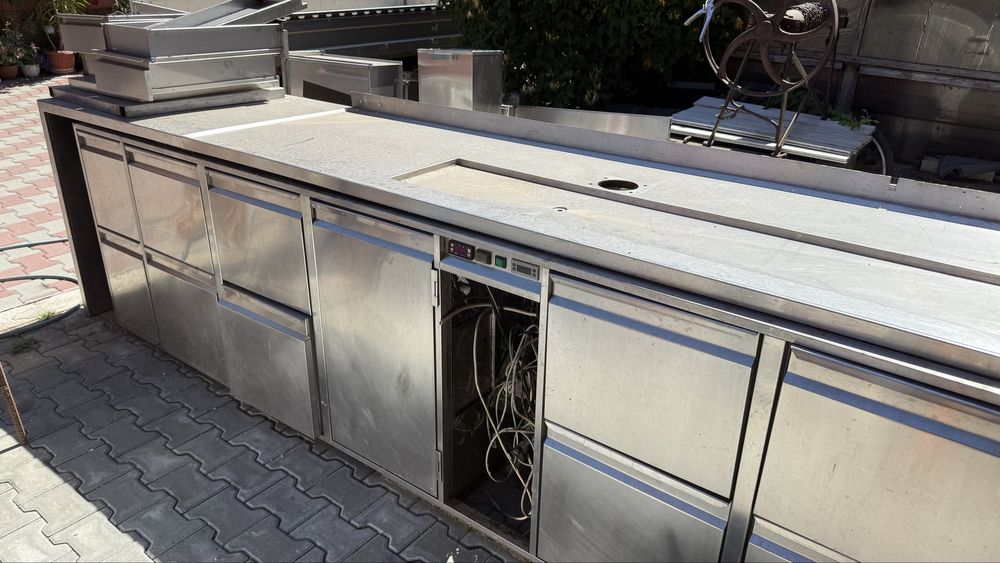 Vand mobilier bar inox