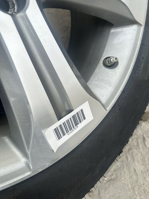 Шина с диском 245/55/19 1-шт