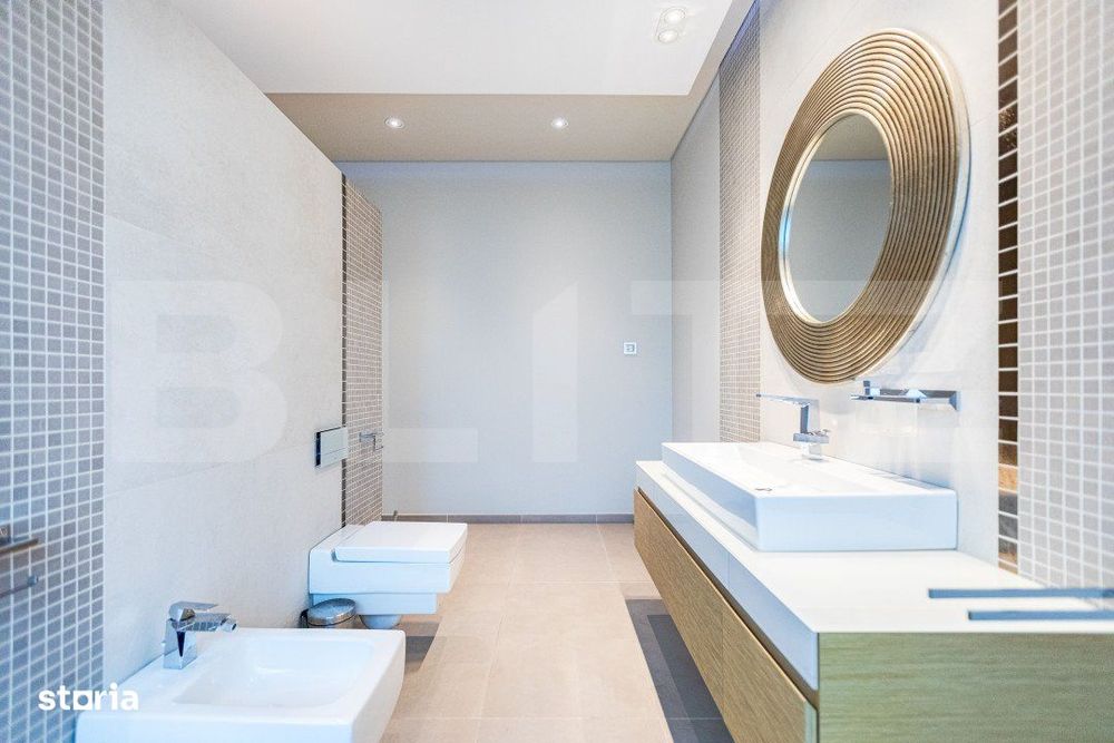 Vila, 8 camere, 790 mp utili, zona Lunei