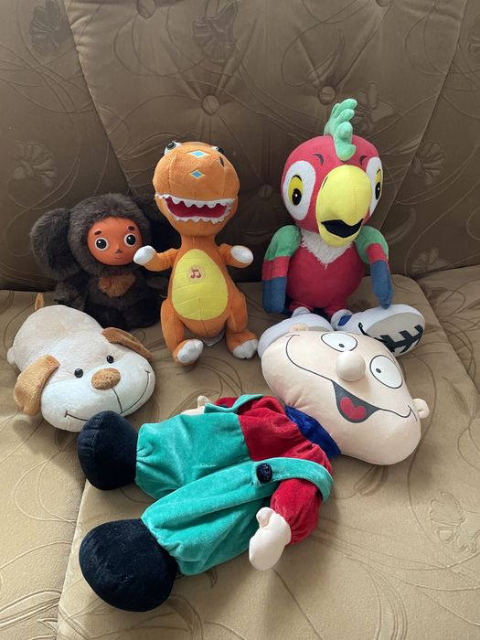 Мягкие игрушки