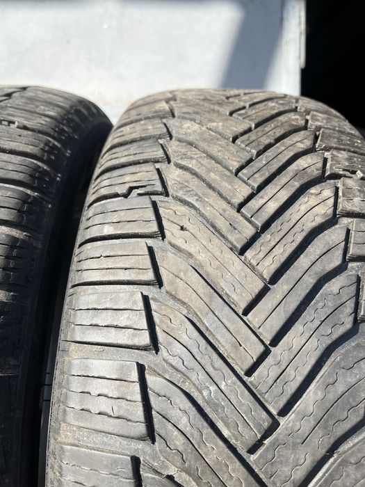 2 бр. зимни гуми 215/65/16 Michelin A6 DOT 3623 5,5 mm