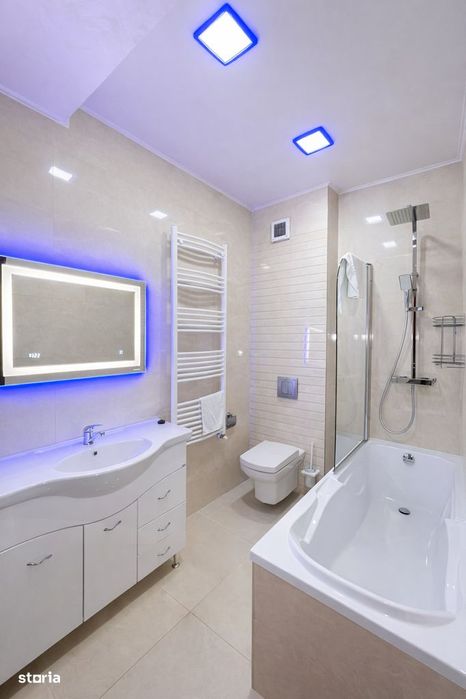 Direct proprietar 3 camere mobilat utilat 113 mp + 1 parcare subterană