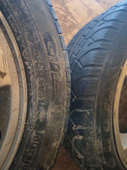 5 jante originale chevrolet aveo, prindere 4x100, R15