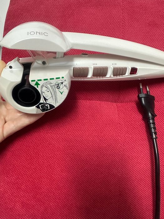 Ondulator par automat Babyliss cu ionizare