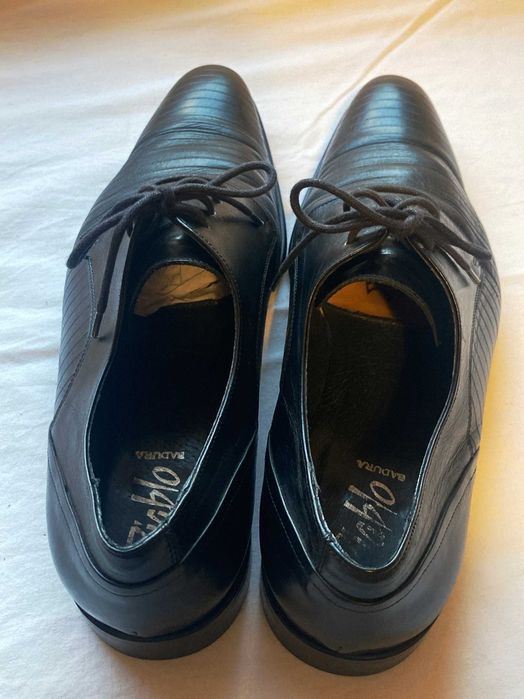 Pantofi eleganti Badura Diablo din piele barbatesti, marimea 42/43