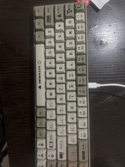 AJAZZ AK680 красные свитчи