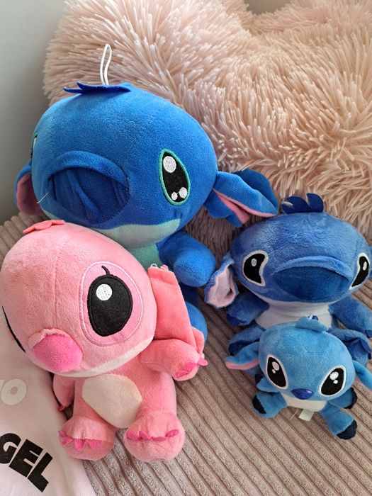 Плюшени играчки 2 блузи ( zara)несесер  Стич .Чанта(zara)