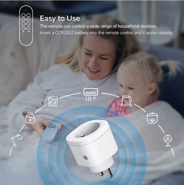 Set 3 prize inteligente cu telecomanda SURNICE 3000W