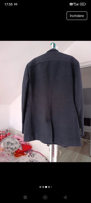Palton bărbați mărimea 56