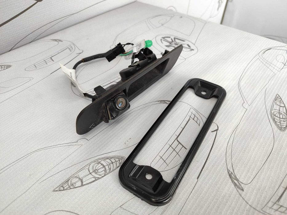 Buton Deschidere Portbagaj cu Camera Marsalier Opel Zafira C Minivan 2011–2019 / Cod OEM 13412487 (5D2)