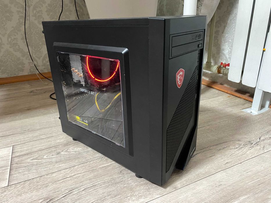 Блок gtx 1650 i3 - 10100f ssd