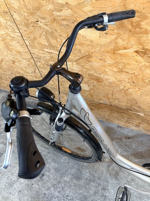 28цола дамски Bergamont алуминиев градски велосипед колело[21ck-Shimano]