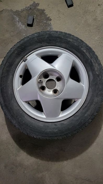 Шины и диски от Opel R15