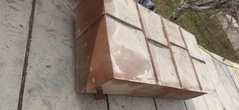 Саларка бак е́мкист  1тонналик