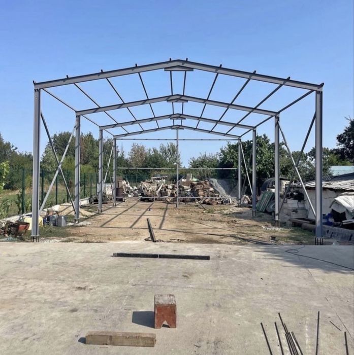 Vand structura metalica 10x20x4 2800€