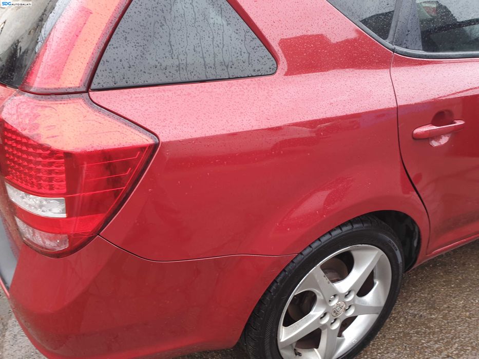 Aripa Caroserie Dreapta Spate Kia Ceed Break Avant 2007 - 2013 Culoare AA1 Infra Red [K1341]