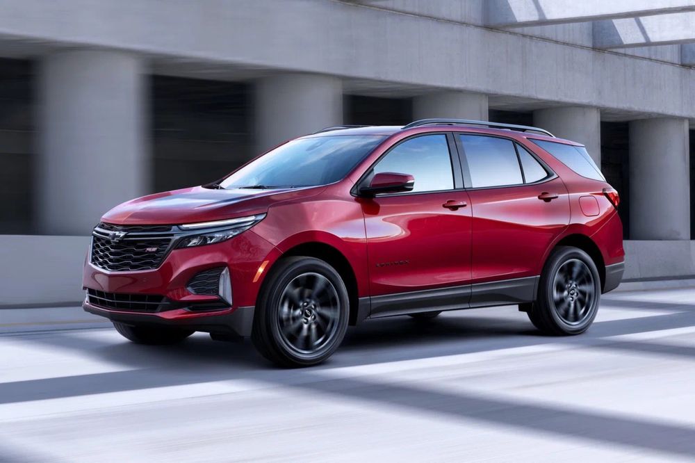 Спецпредложение! Всесезонные полики (коврики) салона Chevrolet Equinox