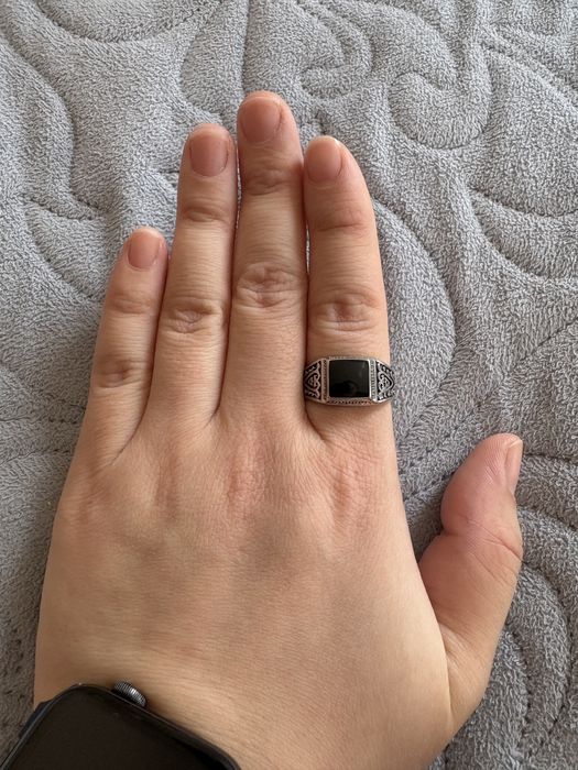 Кольцо/печатка новое кольцо серебро