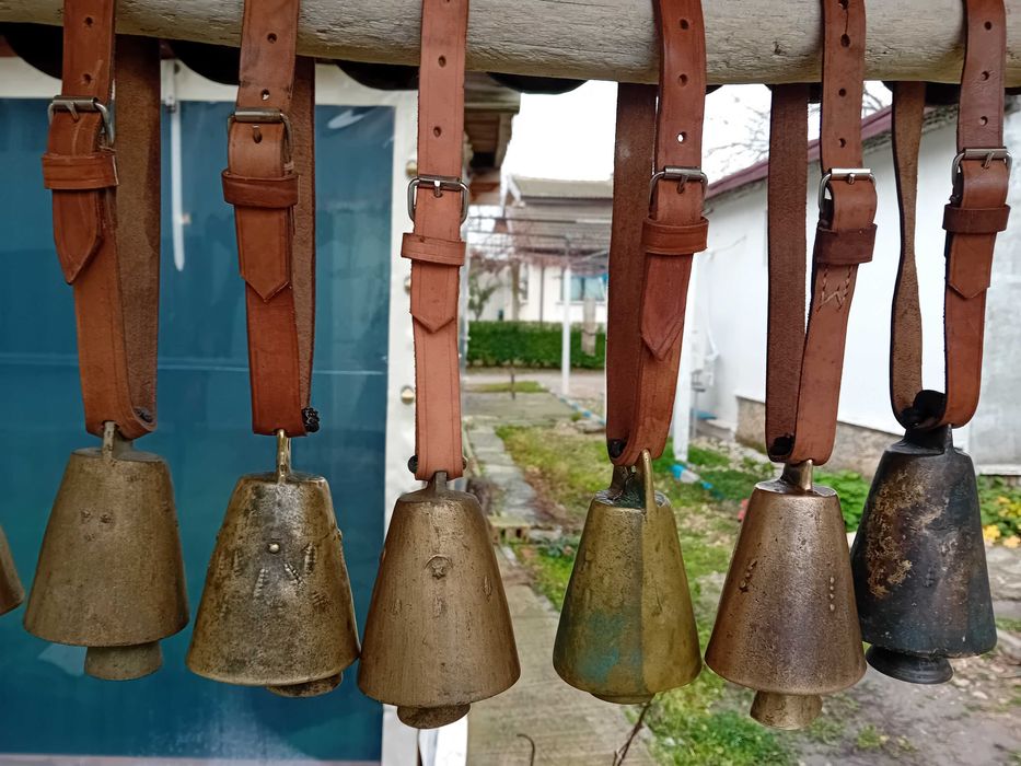 Чан,Чанове, Звънци