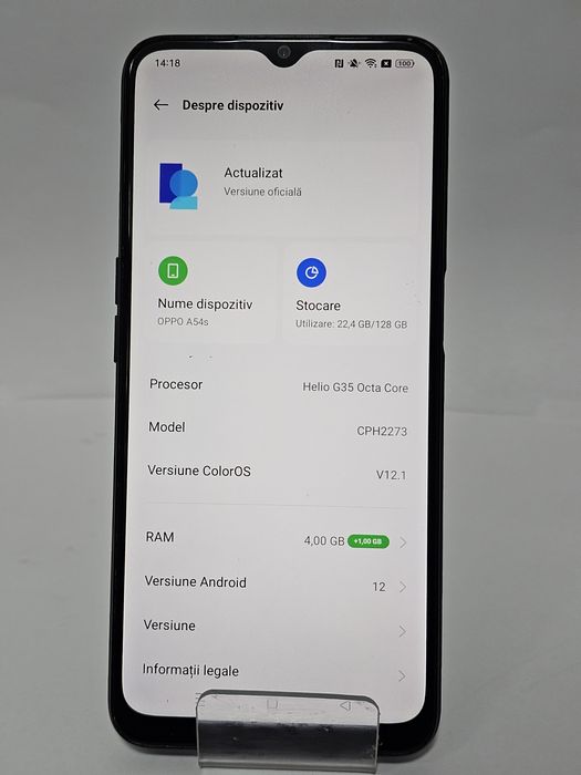 Oppo A54s Amanet Canta