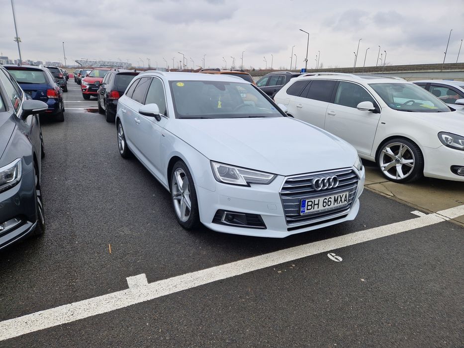Audi a 4 , 2.0 diesel quatro ! 190 cp ! 3x sline !