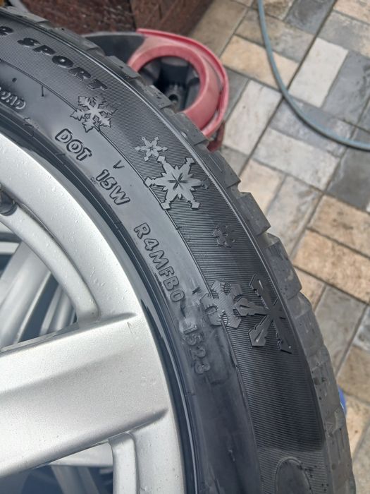 Vand set de jante cu anvelope R17