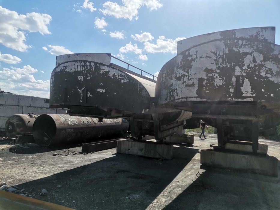 Продам цистерны из нержавейки