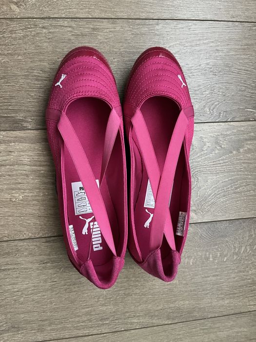 Puma Pink ballet flats