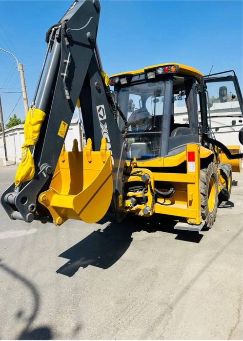 Эксковатор погрузчик XCMG XC870HK новый модель