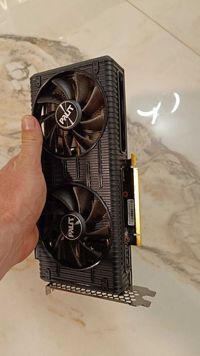 PALIT GeForce RTX 3060 Ti – 8GB GDDR6.