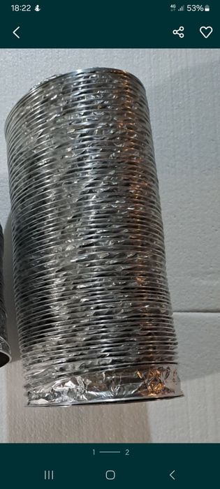 Гофра для Вытишки