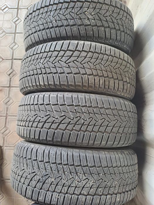 Зимние шины в сборе на Сонату