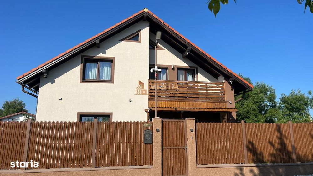 EXCLUSIVITATE! Vila Premium in Stupini, Brasov