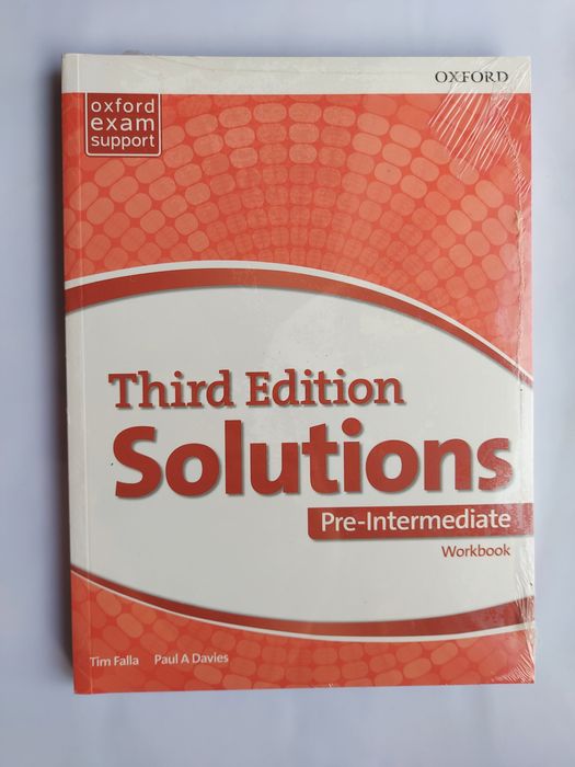 Solutions Elementary, Pre-intermediate