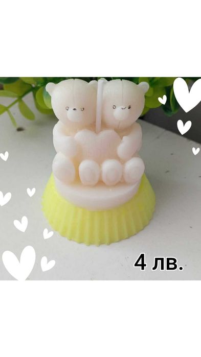 Соеви ароматни свещи