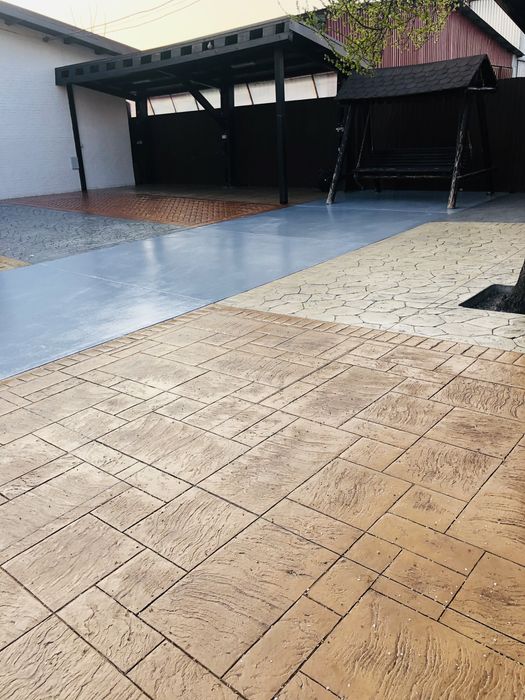 Materiale Beton Amprentat/PRODUCATOR