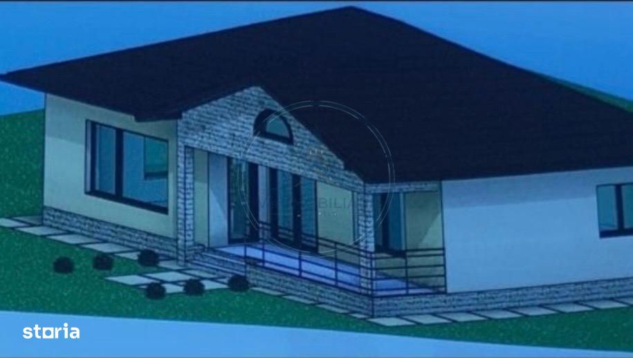 Casa 120 mp cu teren 500 mp de vanzare in Sigmir