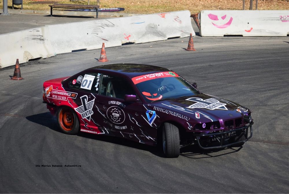 BMW Seria 3 E36 Drift street