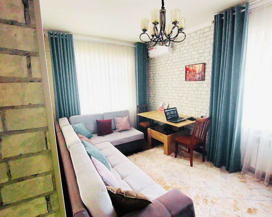 Срочно Лучшая 2 ком. 5 мин. до м. Сергели, ТРЦ - New Life Ипотека