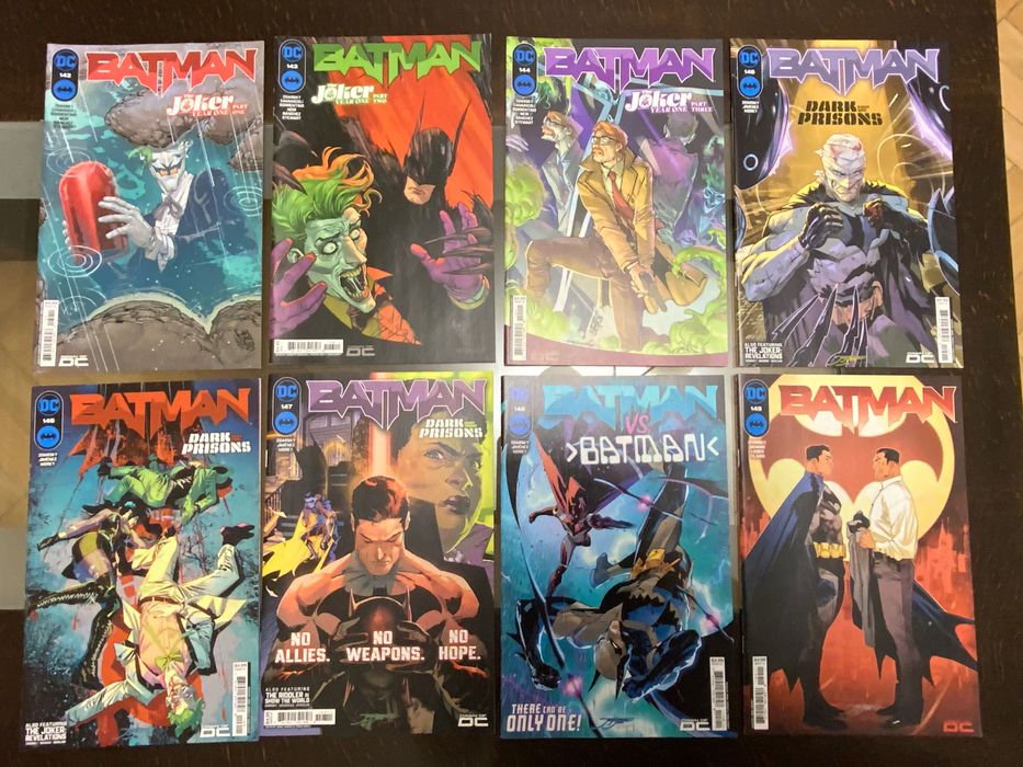 Batman комикси - Zdarsky run