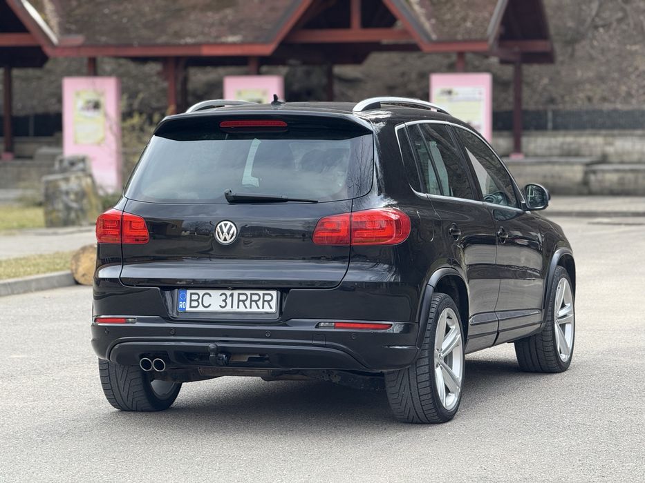 Vw Tiguan - 2.0 Tdi - R Line - 177 Cai - 4Motion - DSG