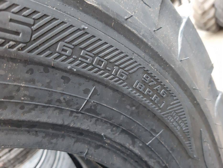 Anvelope noi agricole de tractor cu 8PLY 6.50-16 garantie 3 ani